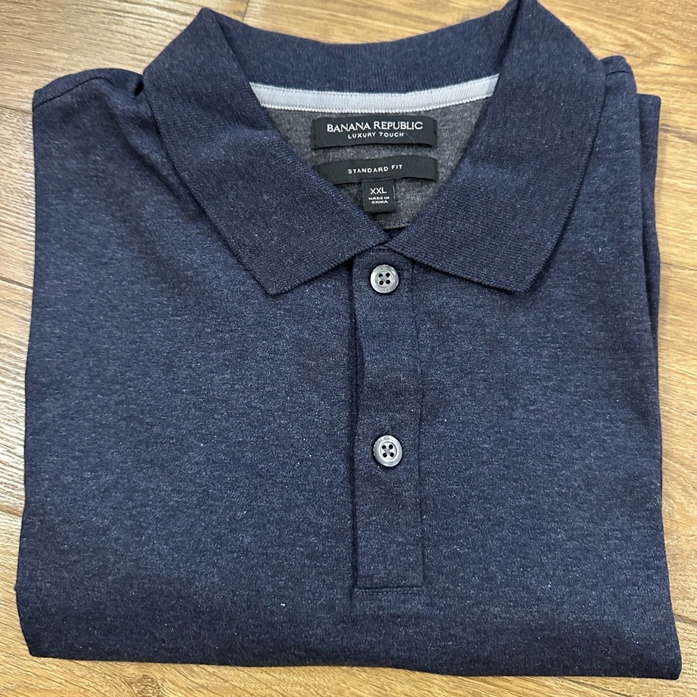 Banana republic polo shirt